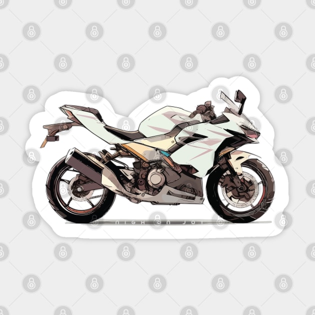 kawasaki ninja 400 cyber Sticker by NighOnJoy